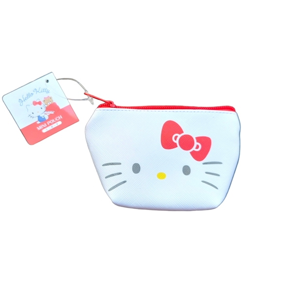Hello Kitty Zipper Bag 2 piece Set - Picture 4 of 4